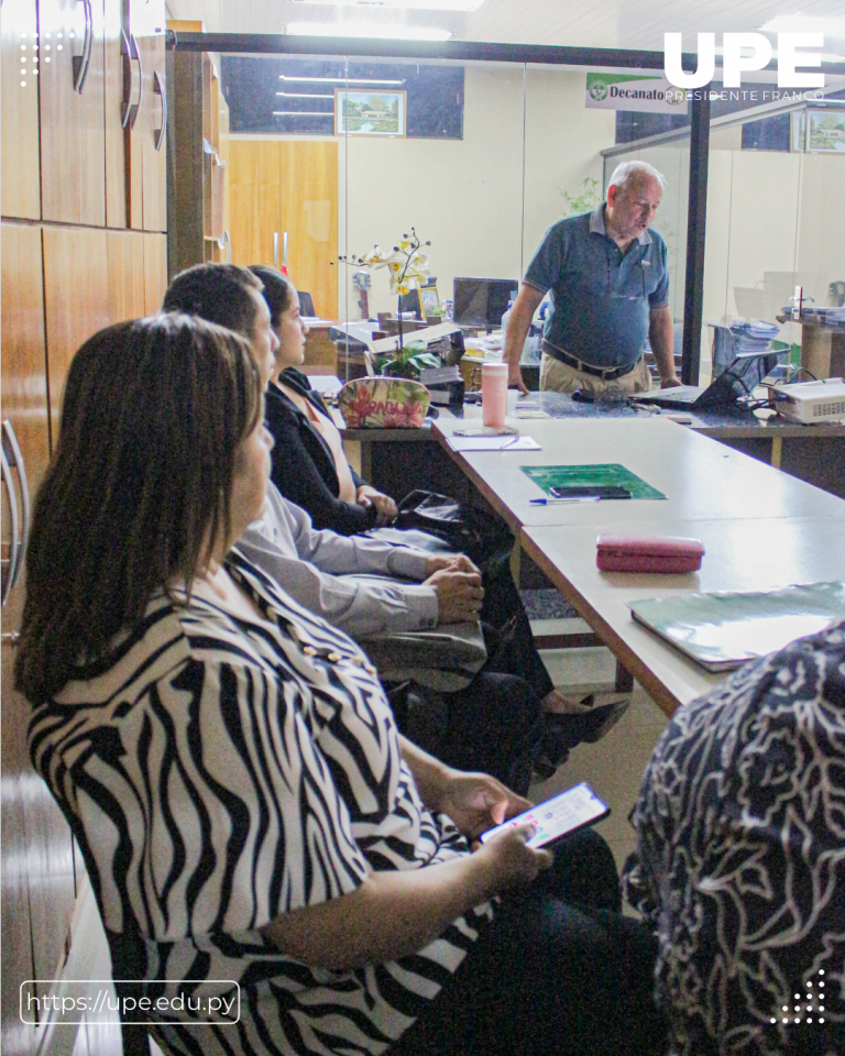 Capacitación Docente: Facultad de Ciencias Agropecuarias